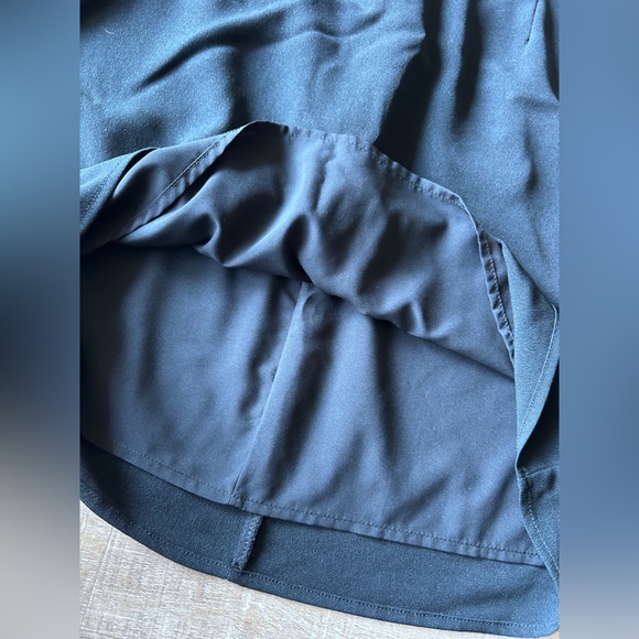 Abercrombie & Fitch Y2K Halter Dress S P Black Knot Cutout Mini Date NWT $99 - Picture 8 of 10